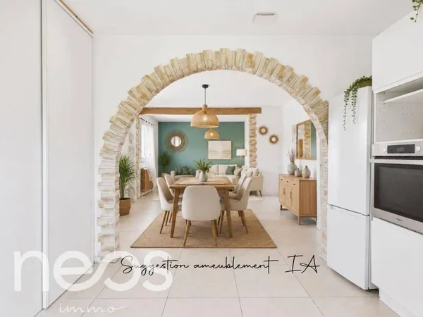 Maison 7 pièces 140 m²
