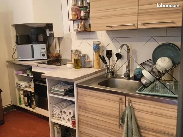 Appartement 3 pièces 55 m²