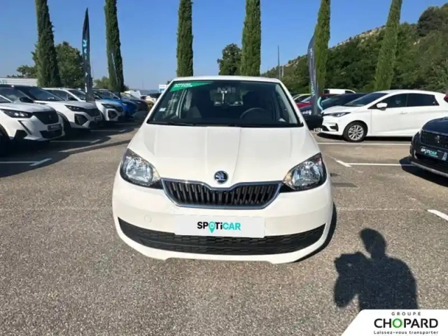 Skoda Citigo 1.0 12v mpi 60 ch — photo 27