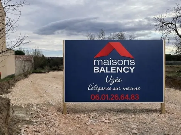 Terrain 420 m²