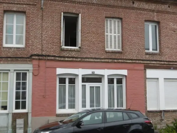 Maison de ville bien située