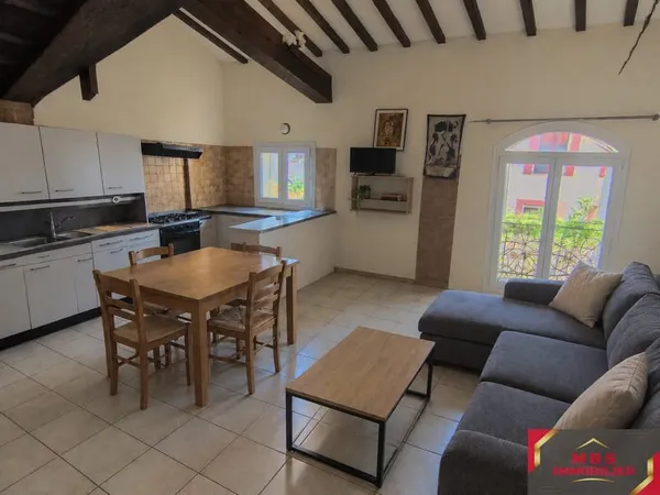 Laroque-Des-Albères - Appartement T4 66 m2 + gRAND Garage.