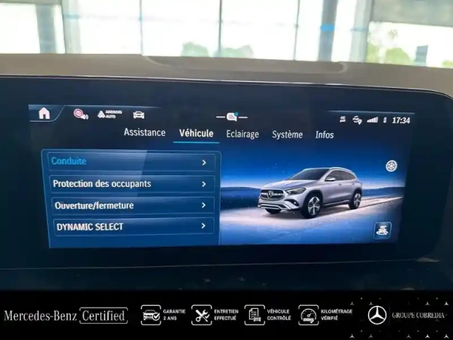Mercedes Gla 180 d 116ch amg line 8g-dct — photo 30