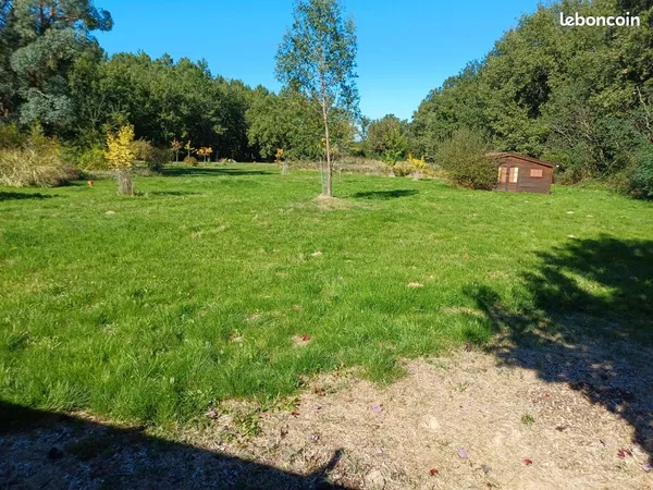Vend terrain 1652m2 Castelnau d'Estretefond