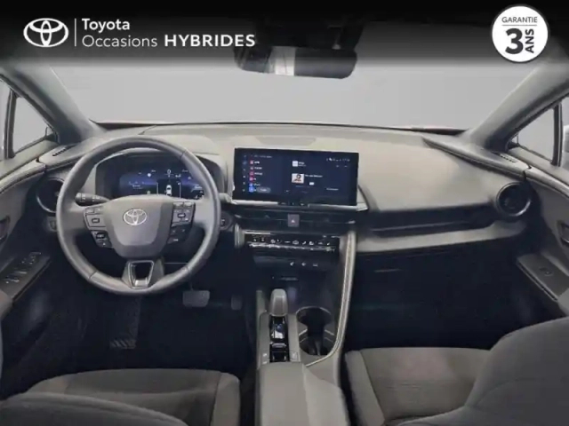 Toyota C-Hr 2.0 hybride rechargeable 225ch design my25 — photo 14