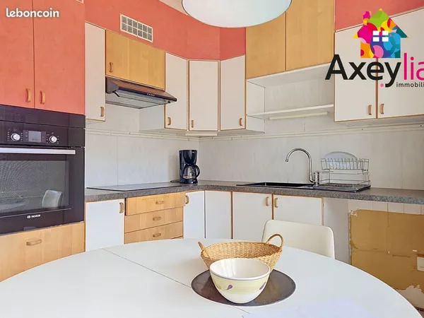 Appartement 3 pièces 84 m²
