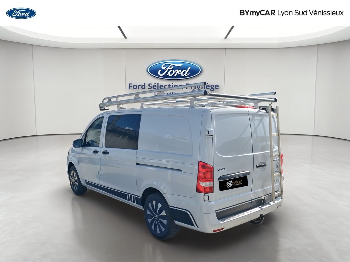 Mercedes VITO MIXTO 119 CDI LONG BVA RWD — photo 3