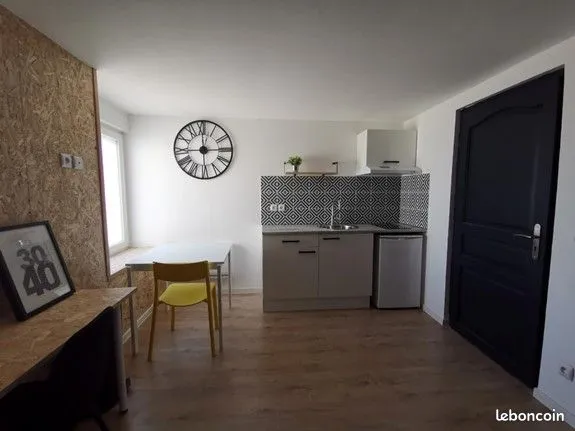 Appartement Location Villeroy 1p 20m² 650€