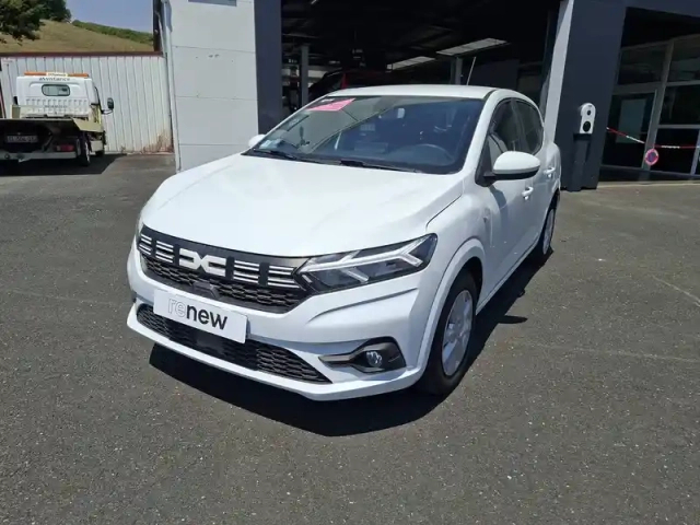 Dacia Sandero tce 90 cvt