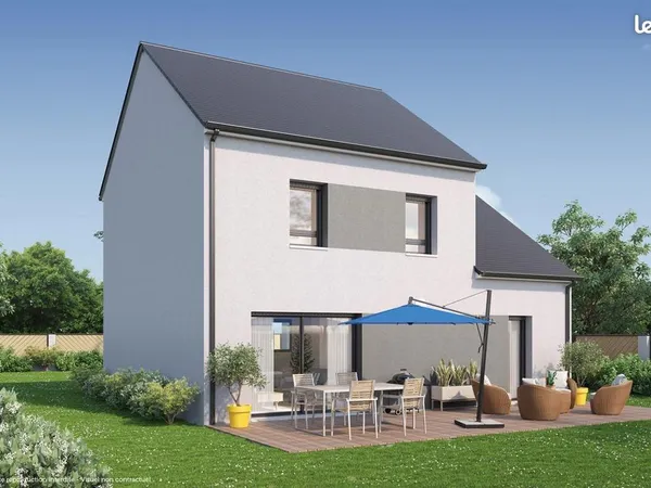 Maison 5 pièces 100 m²