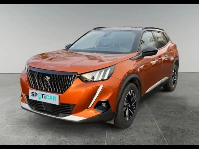 Peugeot 2008 1.2 puretech 130ch s&amp;s gt eat8
