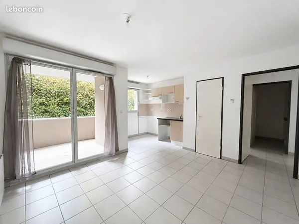 Appartement 2 pièces 38 m²