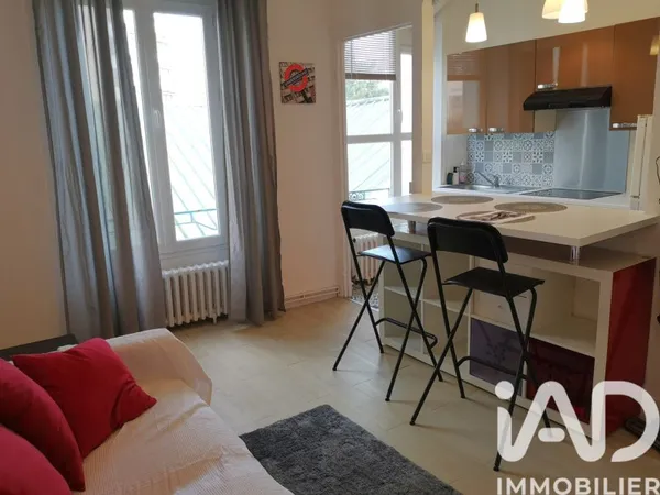 Appartement 2 pièces 36 m²