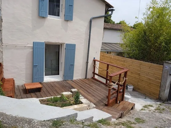 Vente maisonnette 54m2