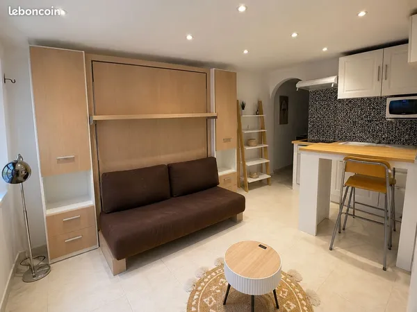 ⚓ Studio étudiant 18 m² - Port privé - piscine Mandelieu-la-Napoule