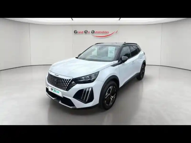 Peugeot 2008 1.2 hybrid 136ch gt e-dcs6