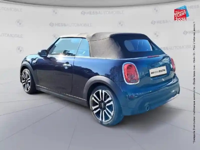 Mini Mini cabrio cooper 136ch edition premium plus bva7 — photo 8