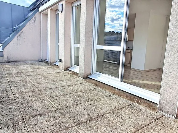 Appartement 2 pièces 45 m²