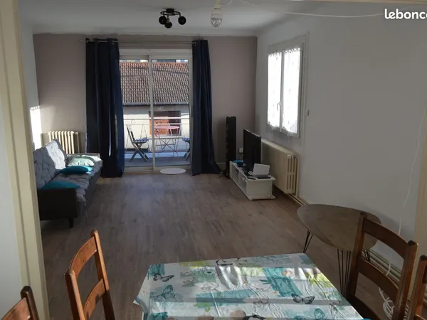 Appartement T3 meublé
