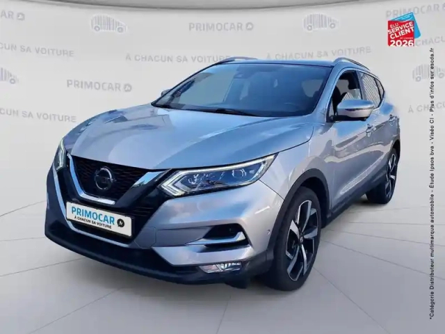Nissan Qashqai 1.3 dig-t 140ch tekna+ euro6d-t