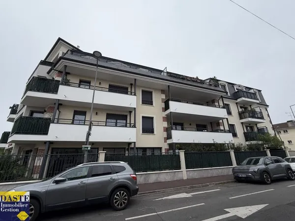 Spacieux studio de 35.52m2 avec magnifique terrasse sans vis