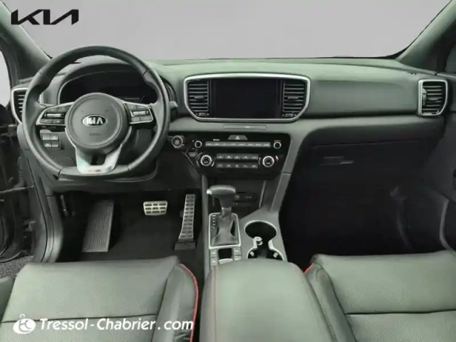 Kia Sportage 1.6 crdi 136ch mhev isg dct7 4x2 gt line — photo 10