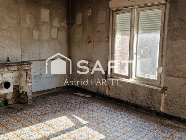 Maison Vente Beaurevoir 3p 75m² 35000€