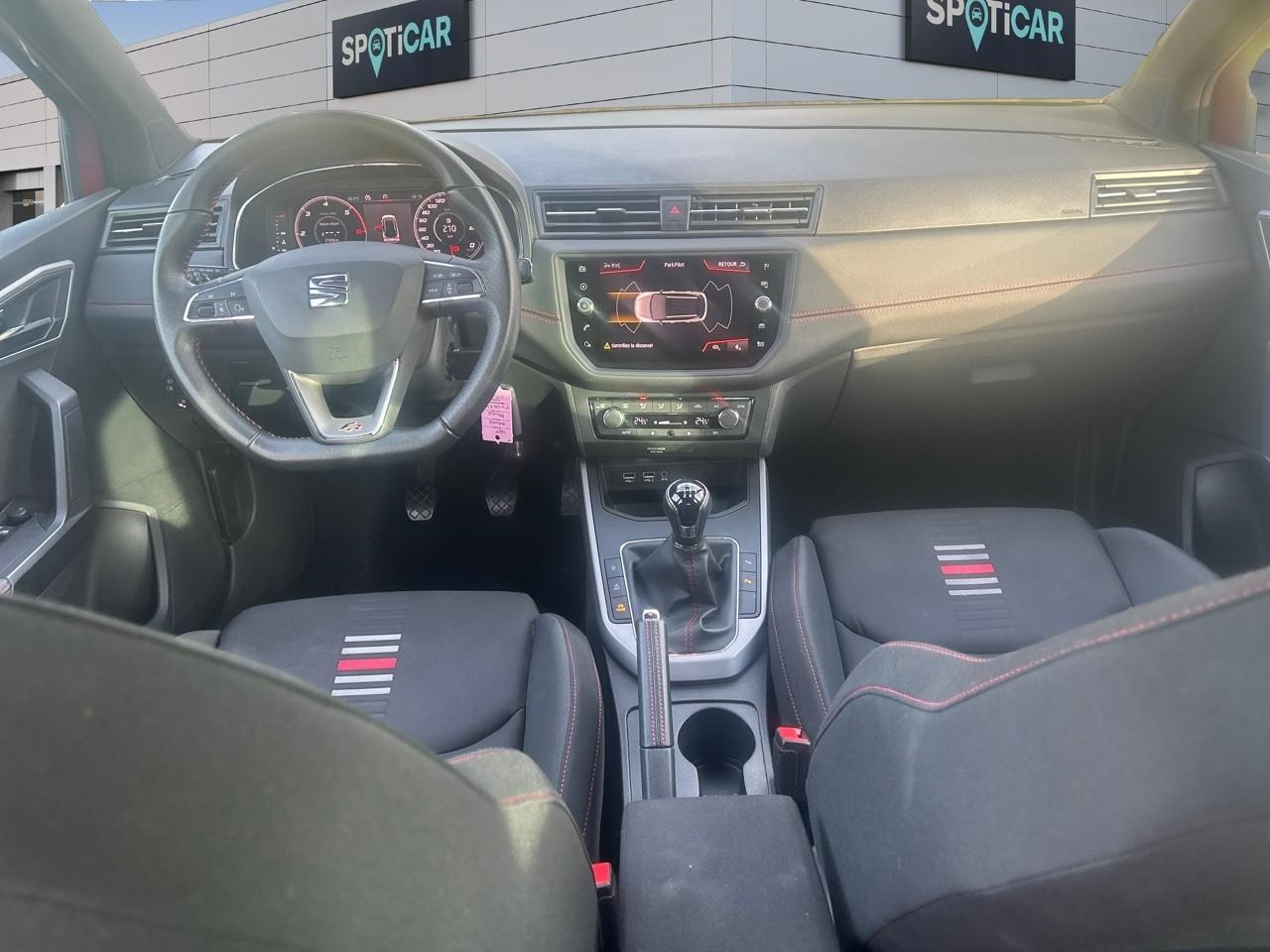 Seat Arona 1.6 tdi 95ch start/stop urban euro6d-t — photo 8