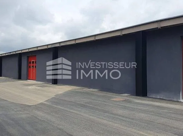 Entrepôt 4316 m²