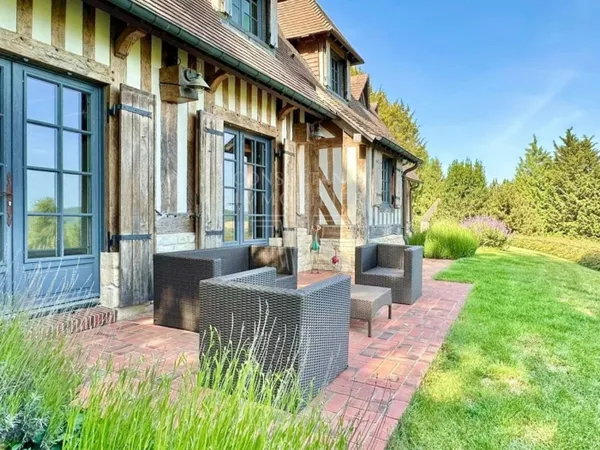 MAISON VUE DEGAGEE - 4 CHAMBRES - 1HA DE TERRAIN
