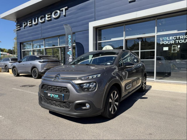 Citroën C3 1.2 puretech 110ch s&s shine 120-123g
