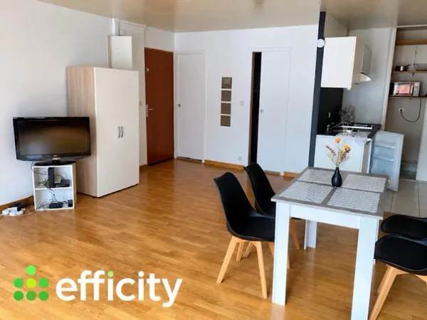 Appartement 1 pièce 35 m²