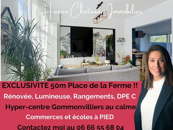 Maison 6 pièces 100 m²