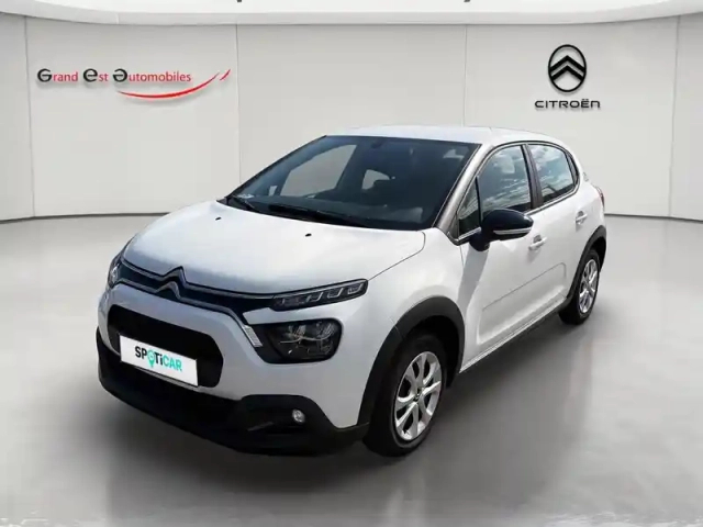 Citroën C3 1.5 bluehdi 100ch s&amp;s plus
