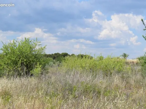 Terrain 1 028 m² Villeneuve Les Beziers