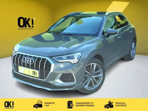 Audi Q3 35 tdi design luxe 2.0 tdi 150