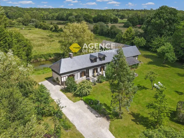 Propriété Normande à la campagne entre BERNAY et L'AIGLE