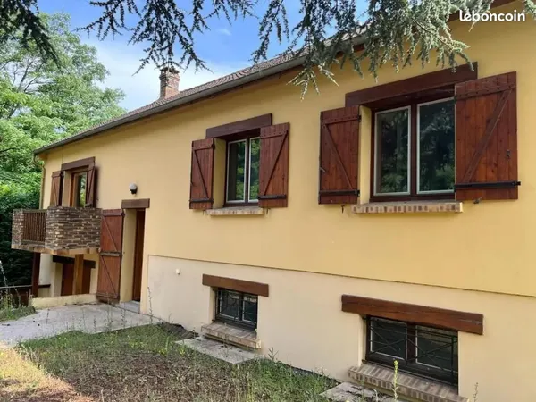 Maison 166m2, 5 chambres sur 1494m2 de terrain