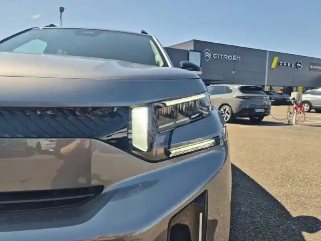 Citroën C3 Aircross turbo 100 ch man — photo 16
