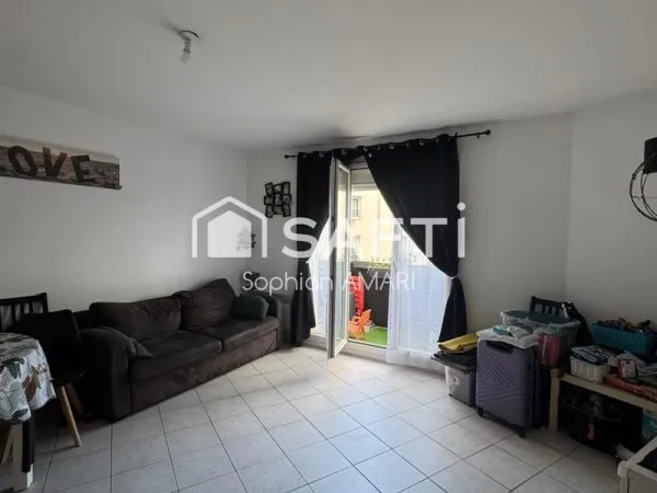 Appartement 2 chambres et 2 terrasses