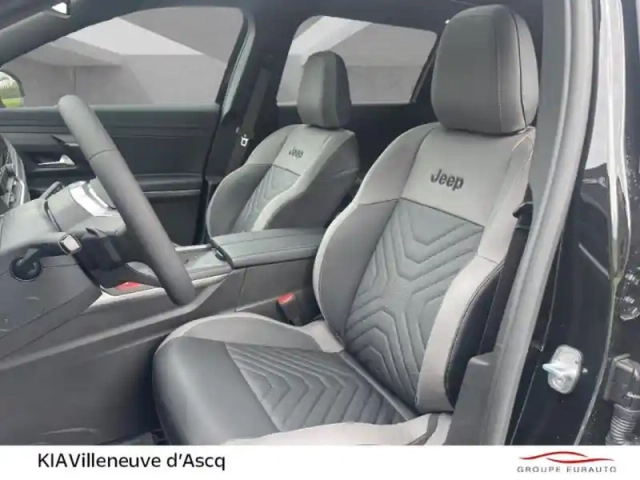 Jeep Compass electrique 213ch 157kw first edition — photo 11