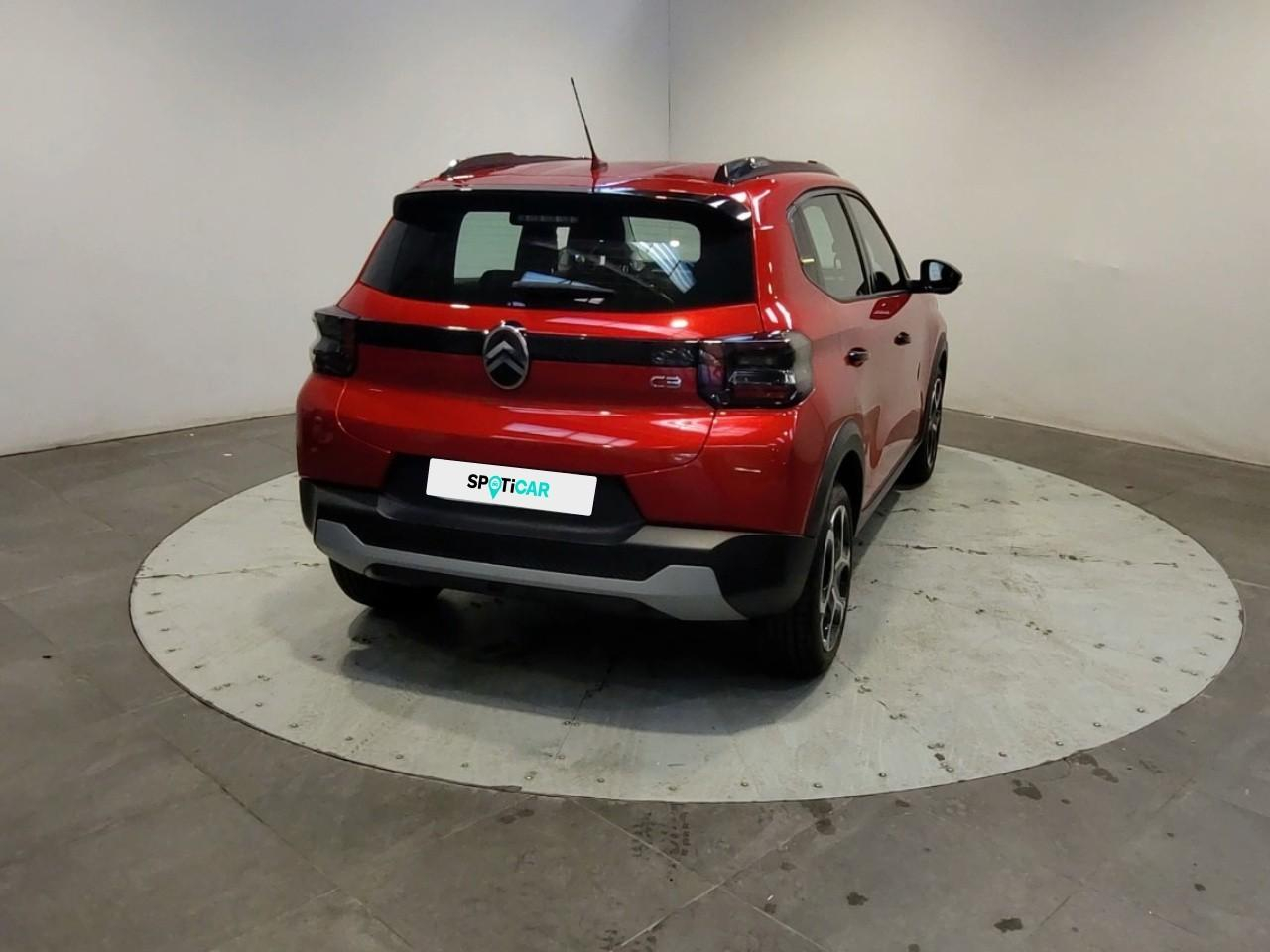 Citroën C3 turbo 100 ch manuelle plus — photo 5