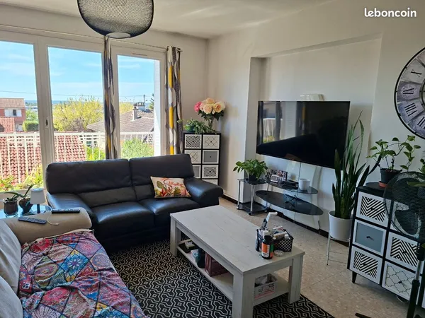 Appartement T4 à Tiret
