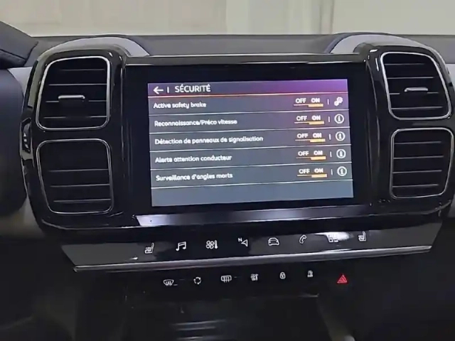 Citroën C5 Aircross puretech 130 s&amp;s eat8 — photo 100