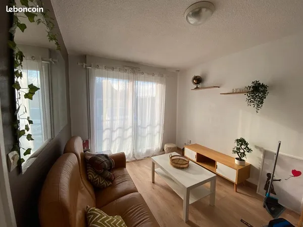 Location appartement meublé 29m2 T2 Arras