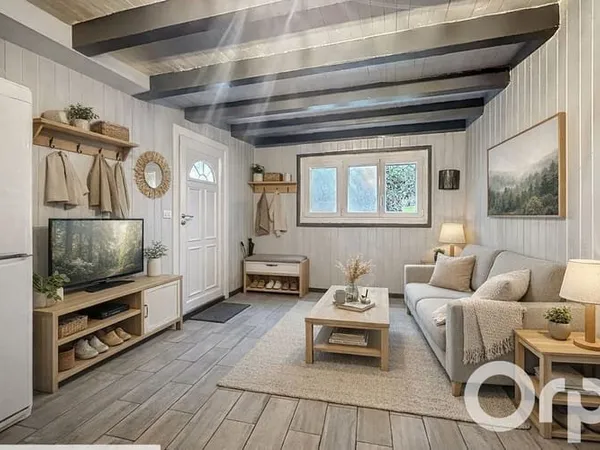 Maison 2 pièces 41 m²