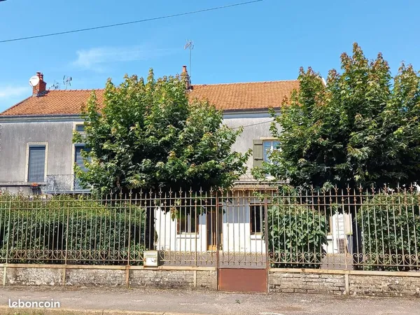 Maison 160m2+jardin+dépendances