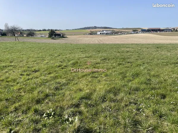 Terrain 3140 m² villebois lavalette