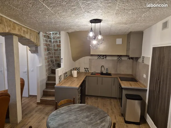 À LOUER - Maison de village meublée - 88 m²