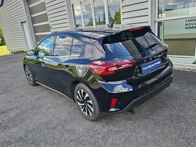 Ford Focus 1.5 ecoblue 115ch titanium x business bva8 — photo 13